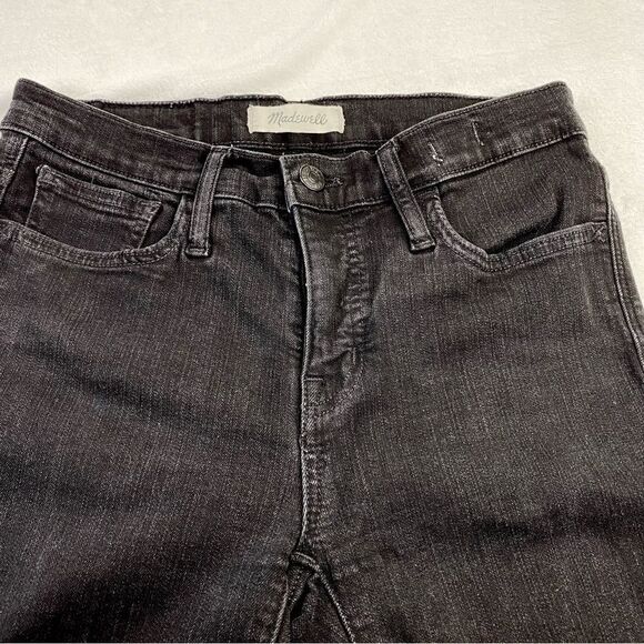 MADEWELL JEANS ROADTRIPPER BLACK JEANS - Picture 4 of 9